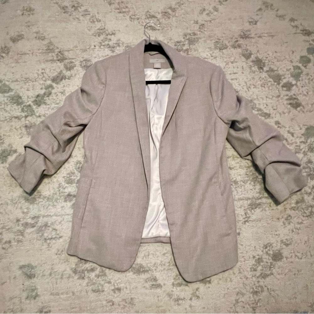 H&M Light Gray Blazer